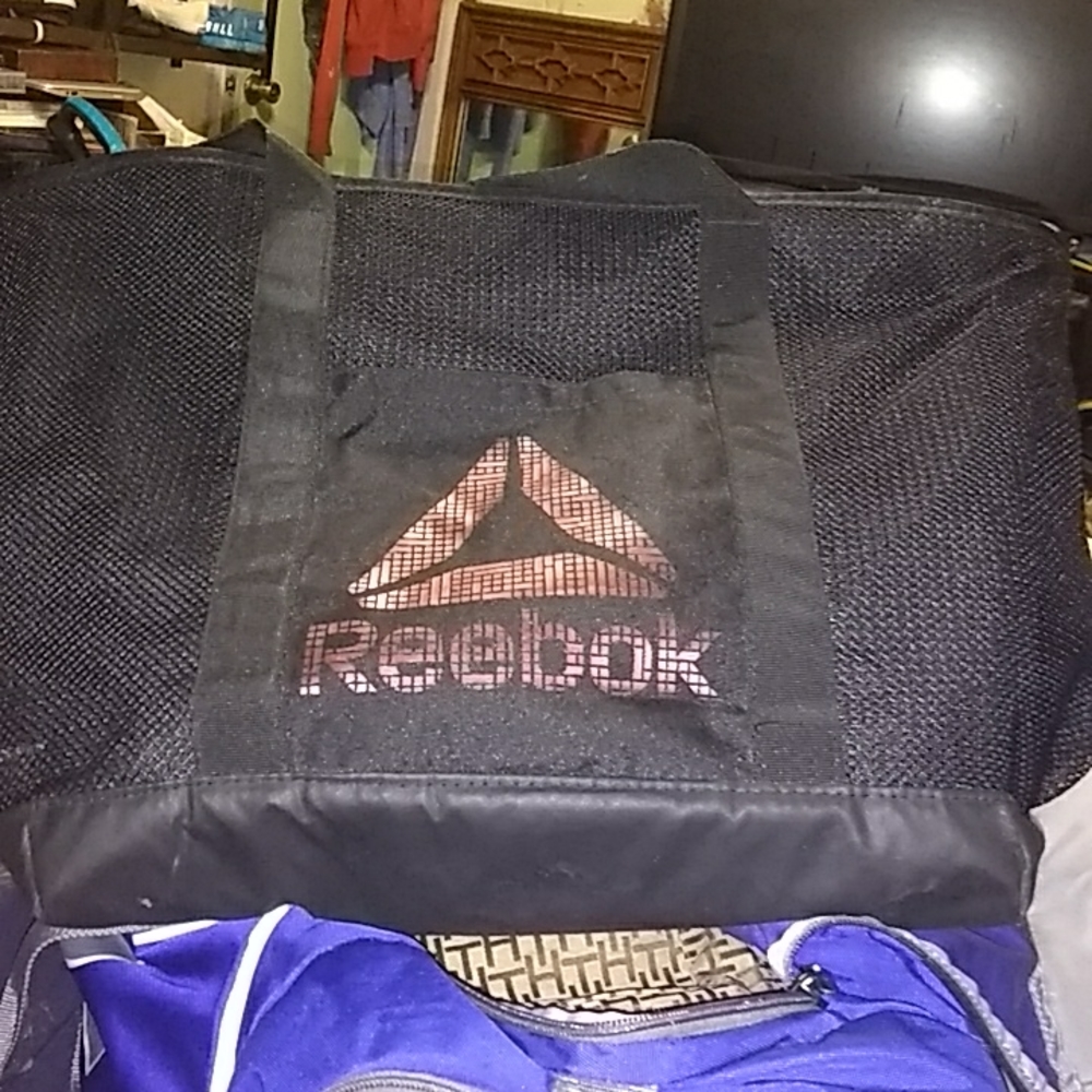 extra Large Reebok tote bag